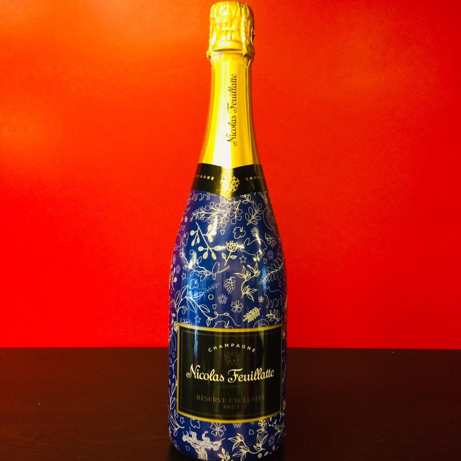 Champagne Nicolas Feuillatte Réserve Exclusive brut el corazón