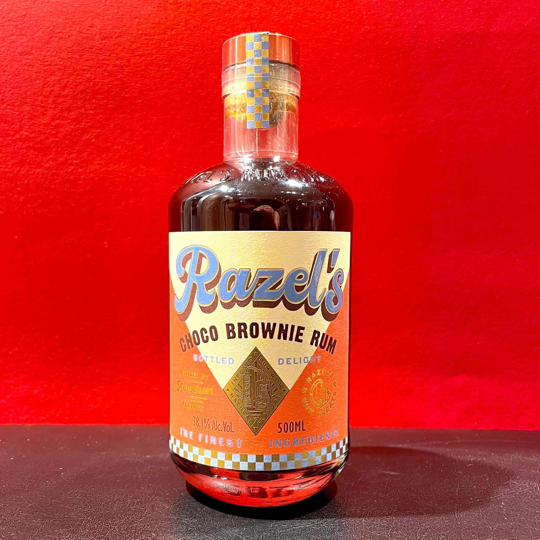 Razel's Choco Brownie Rum - el corazón