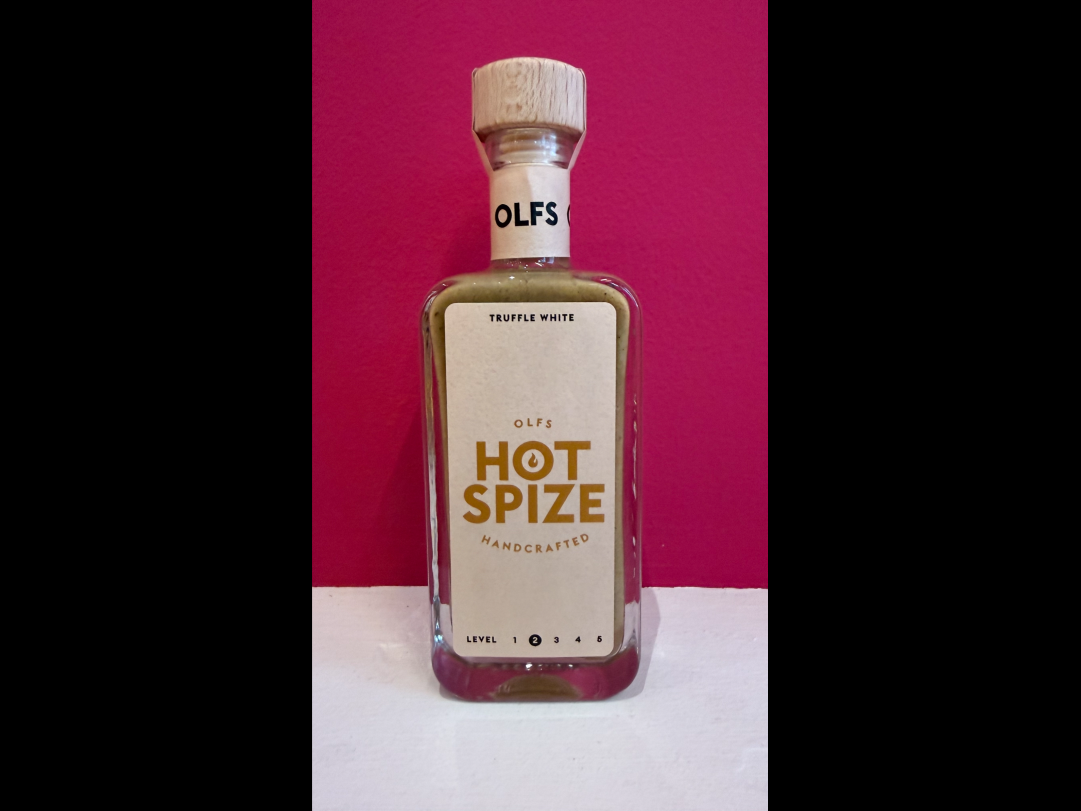 OLFS HOT SPIZE Truffle White