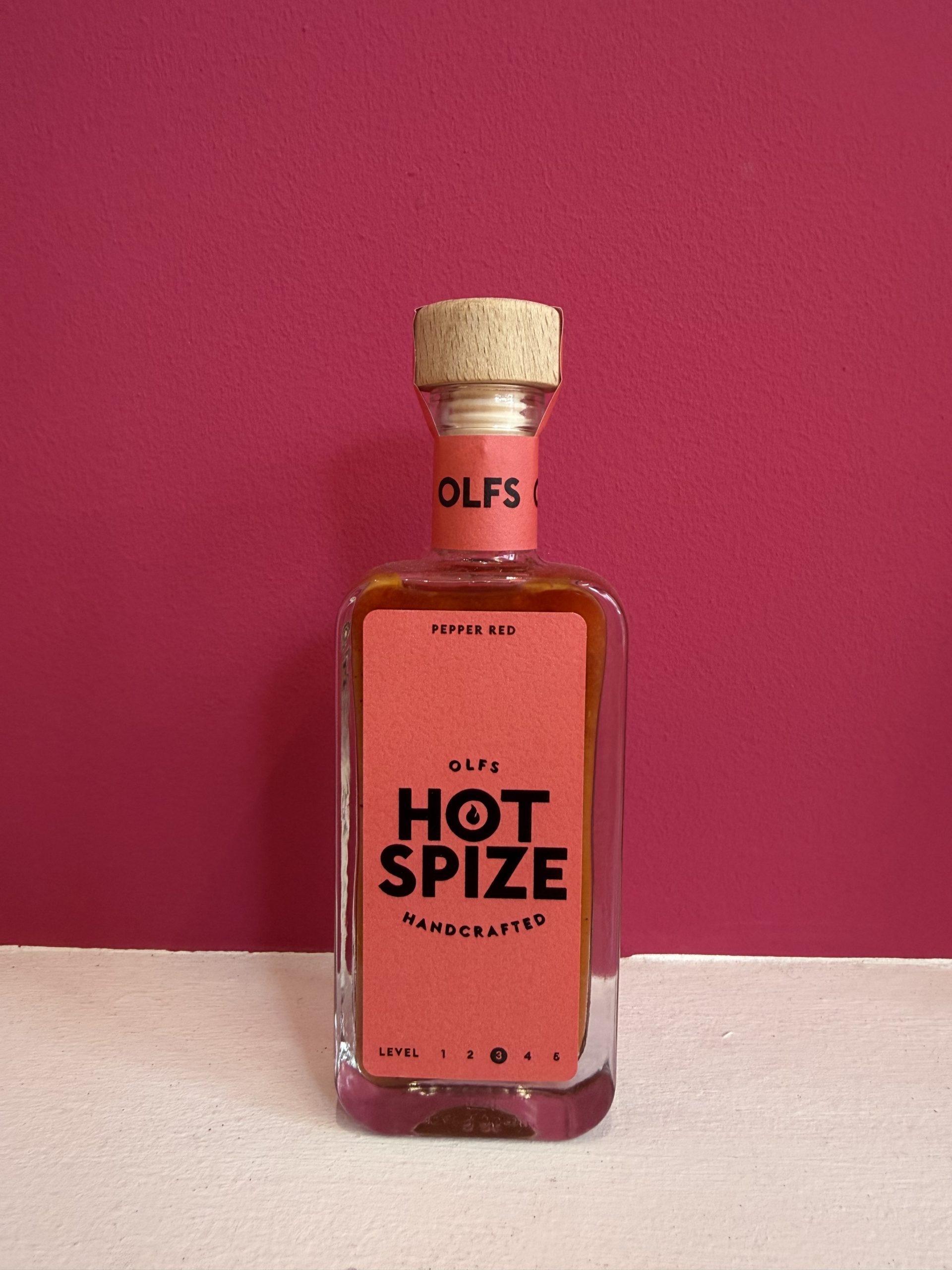 OLFS HOT SPIZE Pepper Red