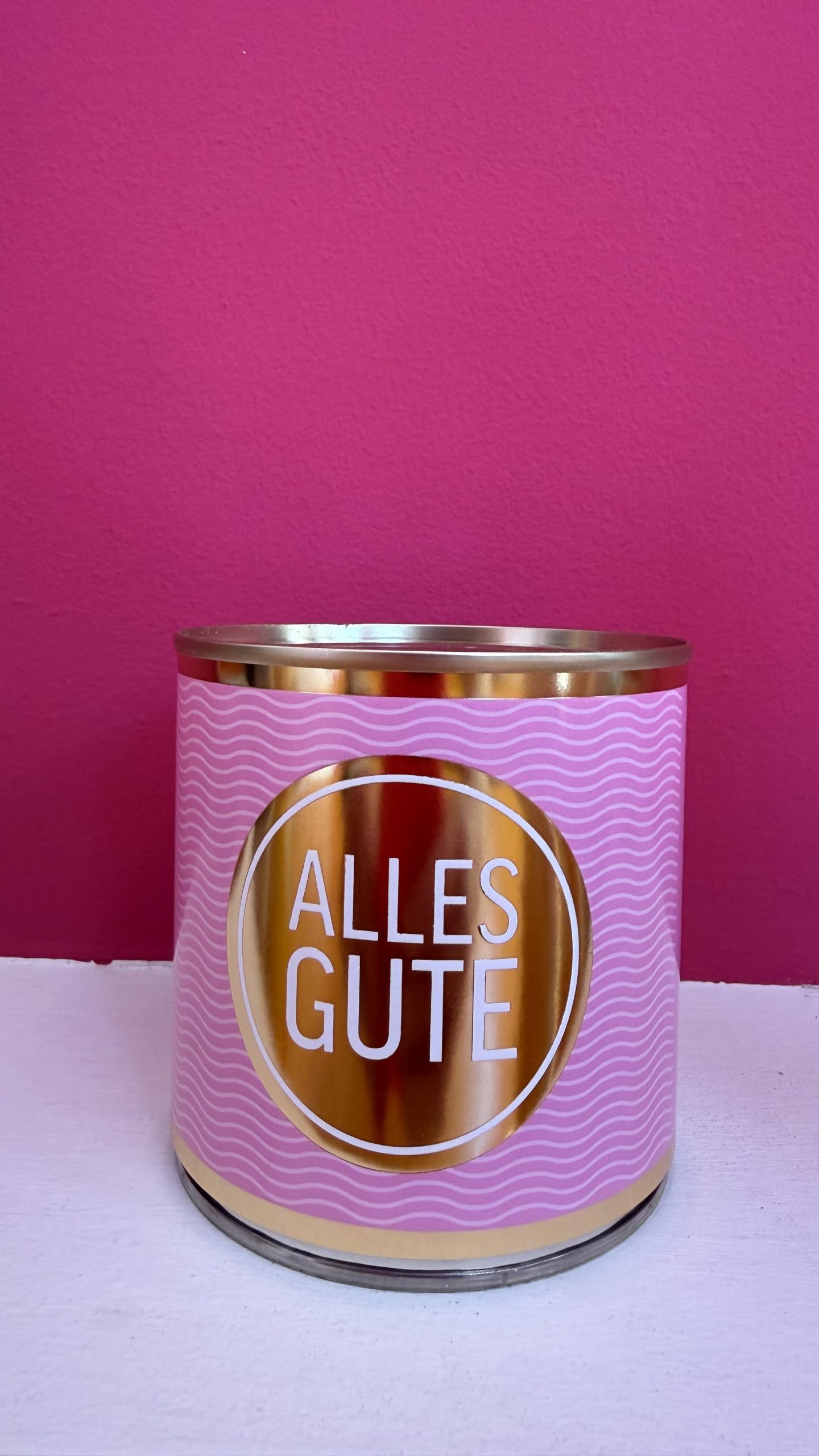 „CanCake“ – Alles Gute rosa Edition